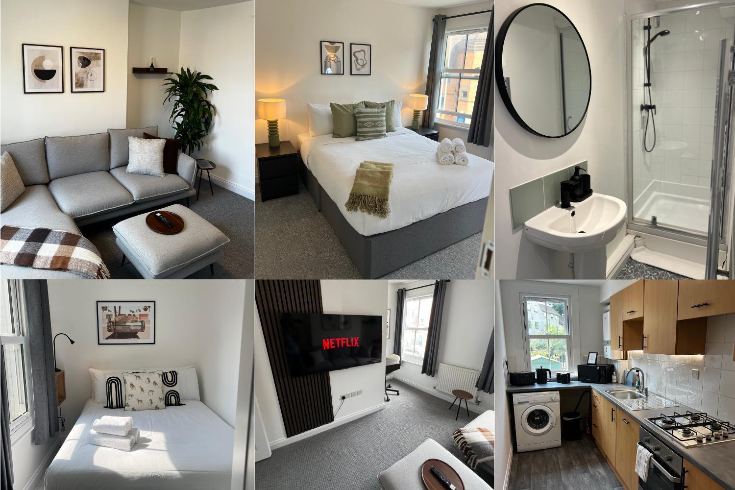 Central Chic 3 Bed, Great Location Winchester Exteriör bild