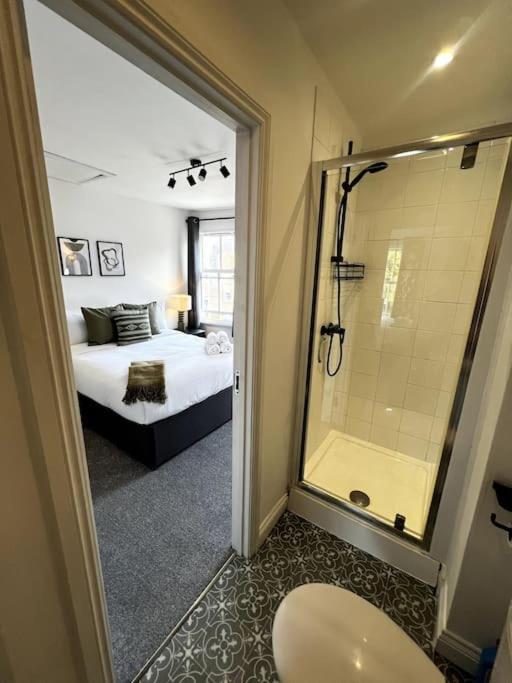 Central Chic 3 Bed, Great Location Winchester Exteriör bild