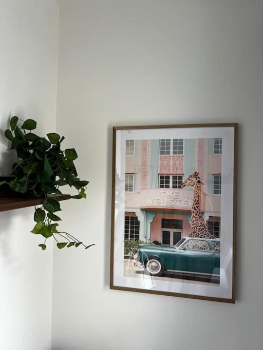 Central Chic 3 Bed, Great Location Winchester Exteriör bild