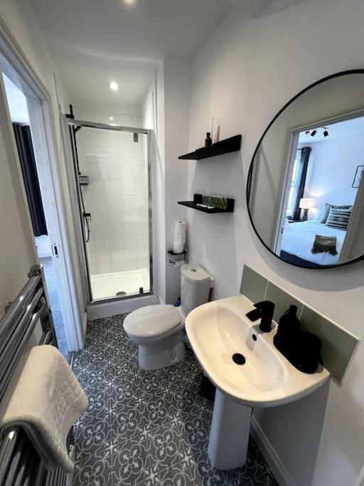 Central Chic 3 Bed, Great Location Winchester Exteriör bild