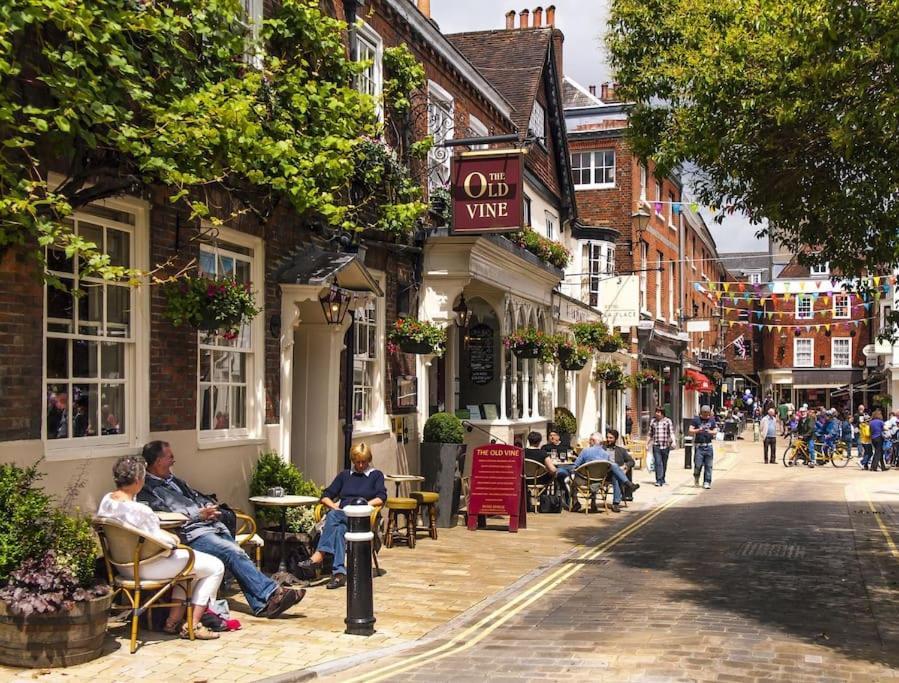 Central Chic 3 Bed, Great Location Winchester Exteriör bild