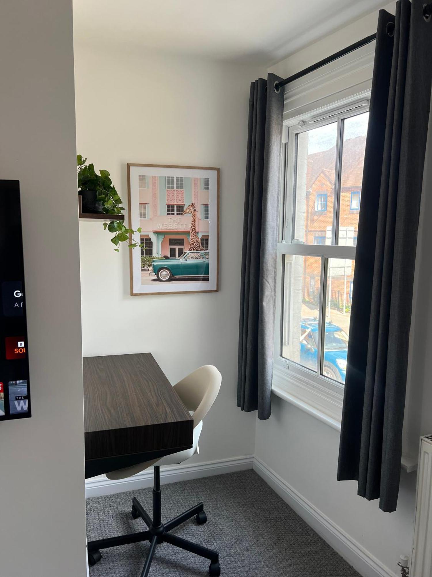 Central Chic 3 Bed, Great Location Winchester Exteriör bild