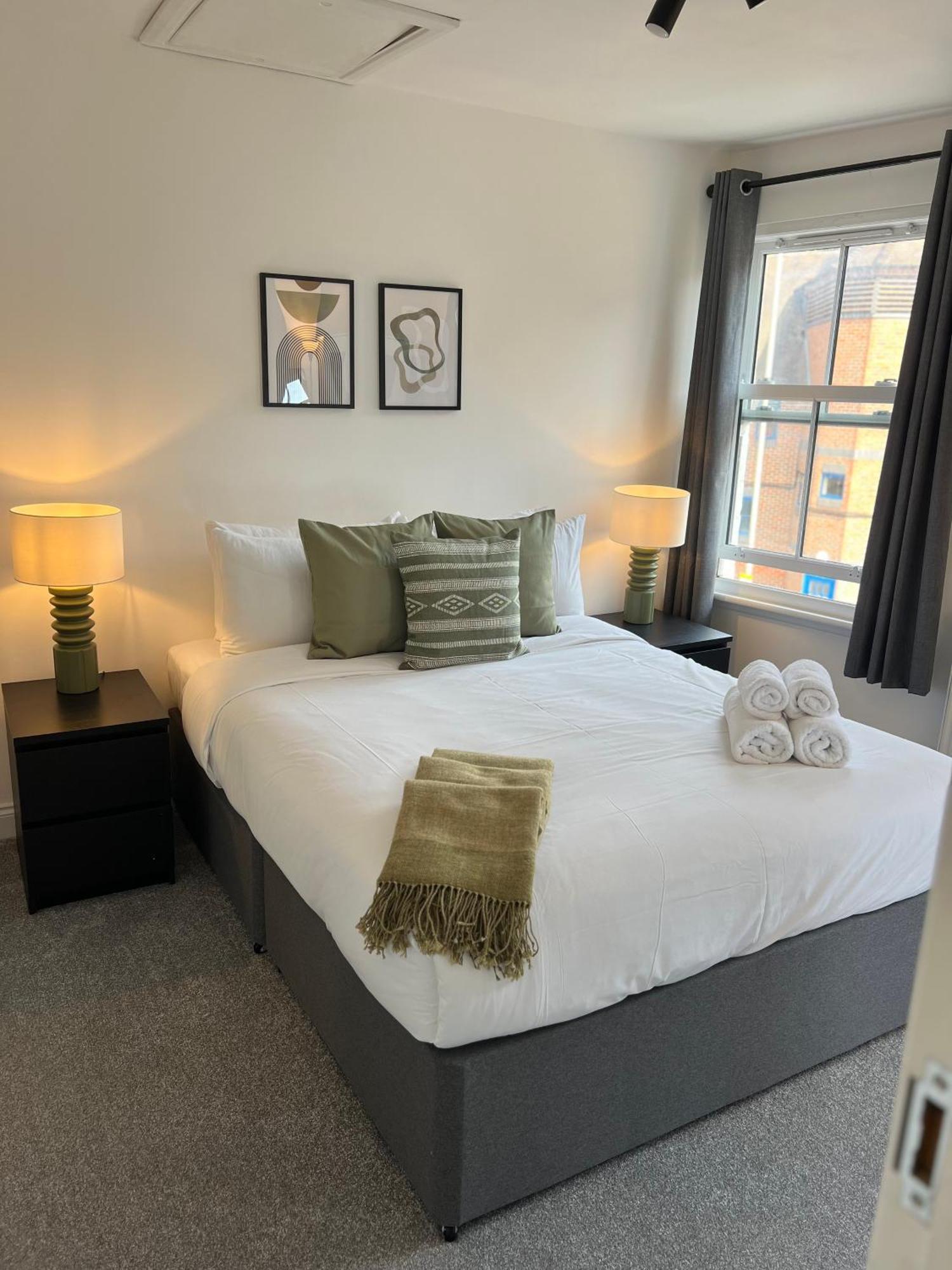 Central Chic 3 Bed, Great Location Winchester Exteriör bild