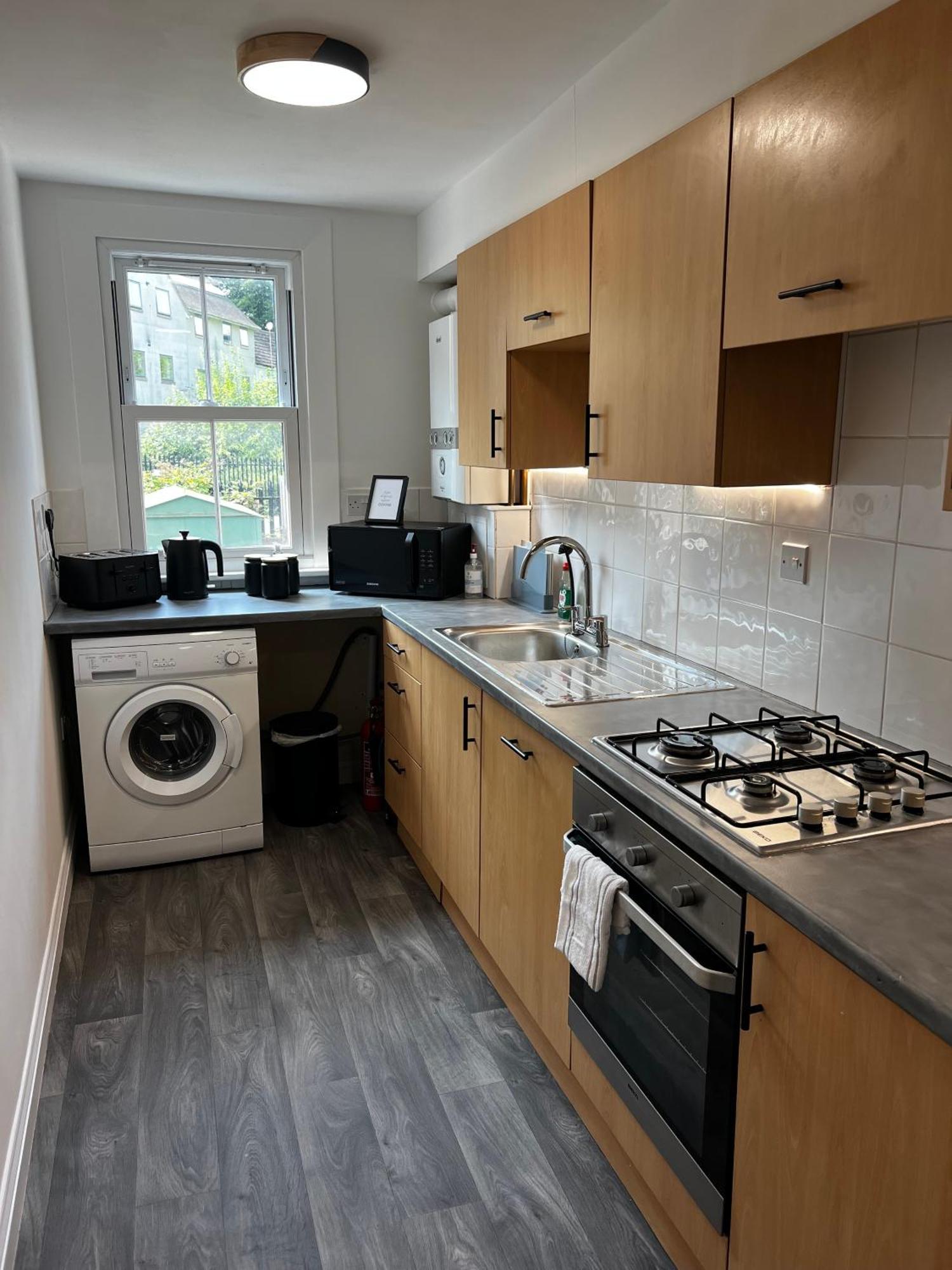 Central Chic 3 Bed, Great Location Winchester Exteriör bild