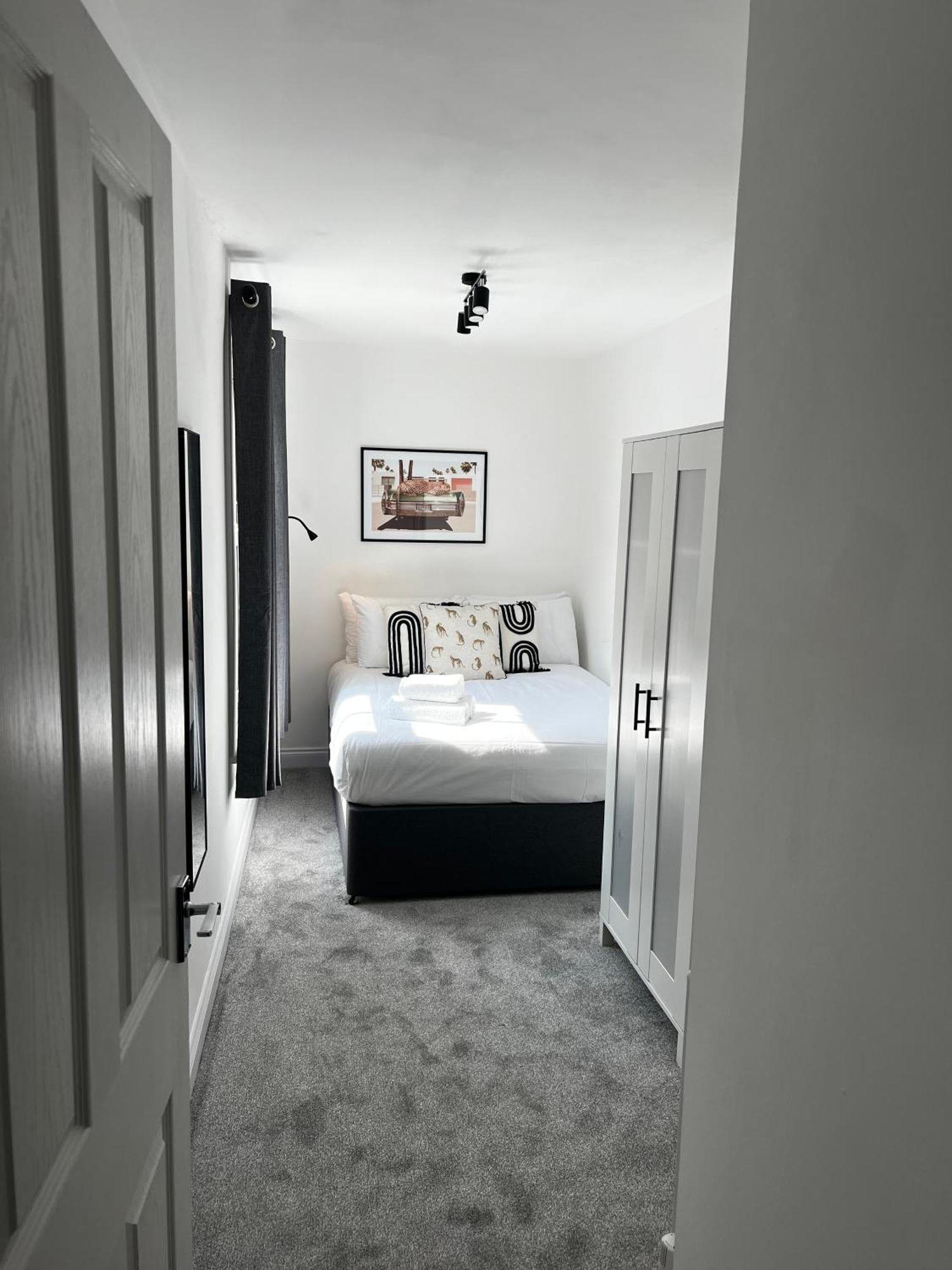 Central Chic 3 Bed, Great Location Winchester Exteriör bild