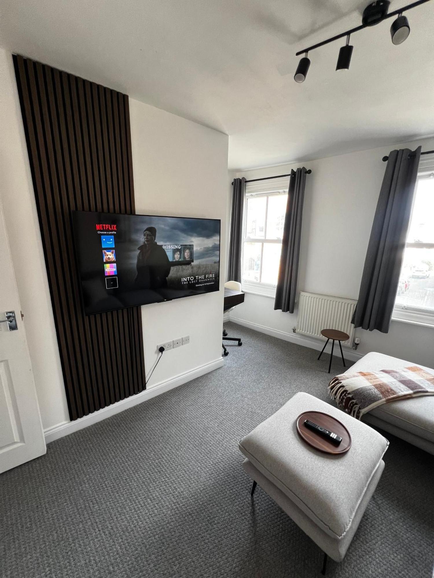 Central Chic 3 Bed, Great Location Winchester Exteriör bild